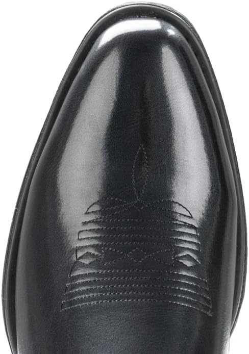 image:imageIUV Cowboy Boots For Women Mid Calf Cowgirl Boots Pointy Toe Western BootBblack