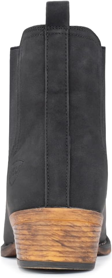 image:imageIUV Cowboy Boots For Women Western Ankle Boots Cowgirl Boots Pointy Toe Booties