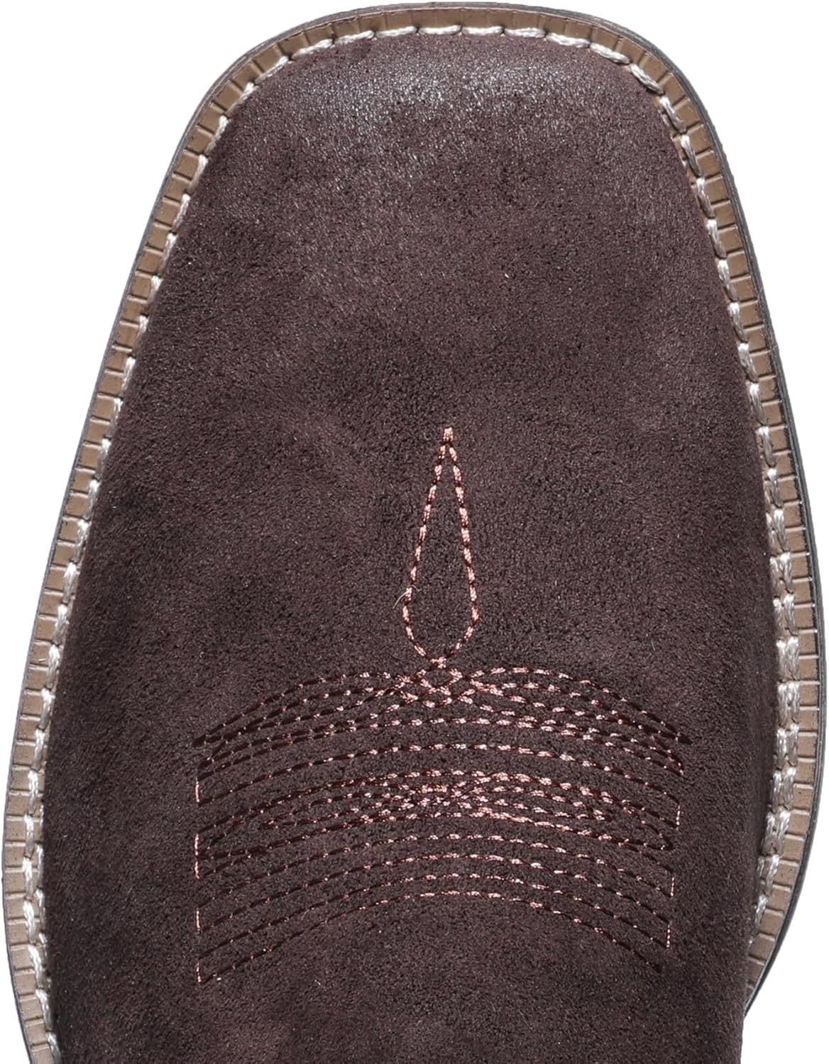 image:imageIUV Genuine Cowhide Suede Chelsea Boots For Men Western Boots Ankle Boot Casual Dress Slip OnKhaki
