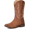 Womens Style-red Brown