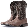 Ostrich Dark Brown