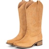 Suede Yellow Brown