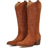Brown Suede
