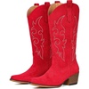 Red Suede