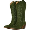 Green Suede
