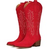 Red Suede