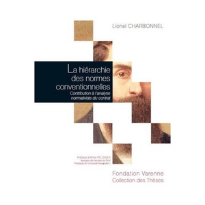 image:imageLA HIRARCHIE DES NORMES CONVENTIONNELLES CONTRIBUTION  LANALYSE NORMATIVISTE DU CONTRAT