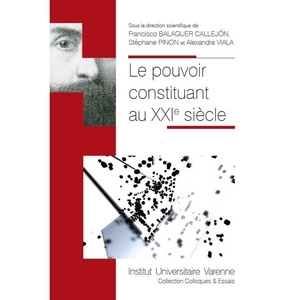 image:imageLE POUVOIR CONSTITUANT AU XXIE SIECLE