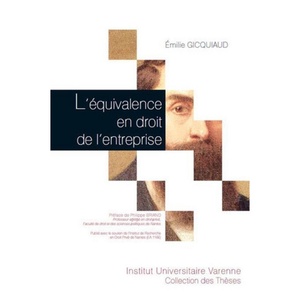 image:imageLQUIVALENCE EN DROIT DE LENTREPRISE