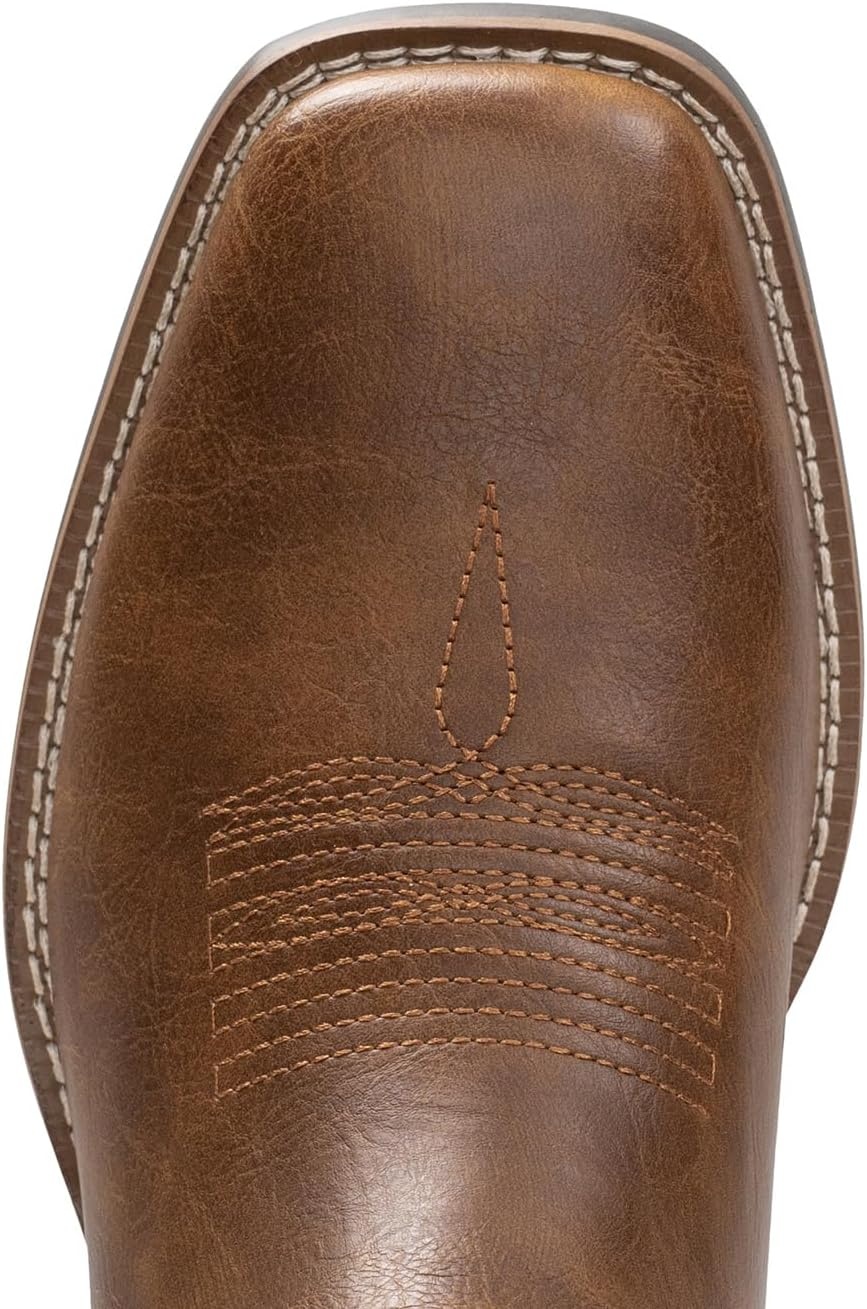 image:imageIUV Cowboy Boots For Men Ankle Boots Western Boot Casual Dress Slip On Chelsea MenBrown