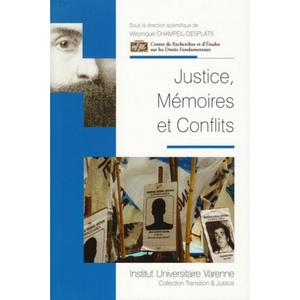 image:imageJUSTICE MMOIRES ET CONFLITS