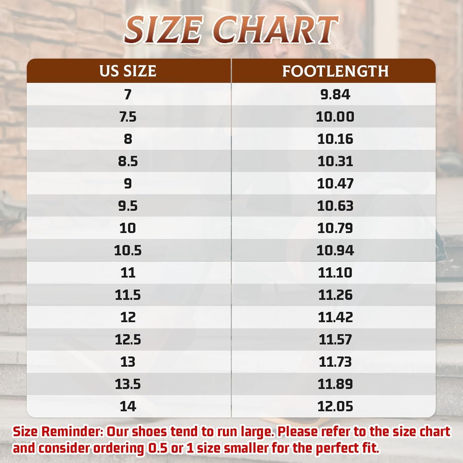 image:imageIUV Cowboy Boots For Men Western Boot Durable Fashionable Retro Classic Slip Resistant Work Casual Boots