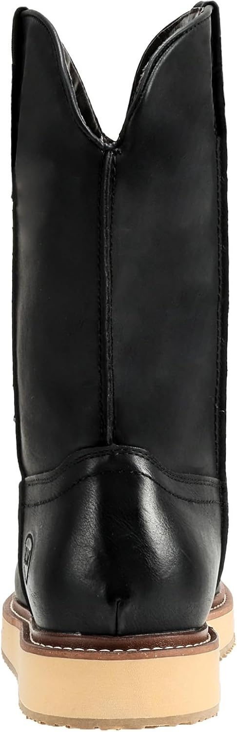 image:imageIUV Cowboy Boots For Men Western Boot Durable Fashionable Retro Classic Slip Resistant Work Casual Boots