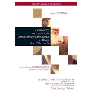 image:imageLE JOURNALISME DE PRESSE ECRITE EN REPUBLIQUE DEMOCRATIQUE DU CONGO ET EN COTE D